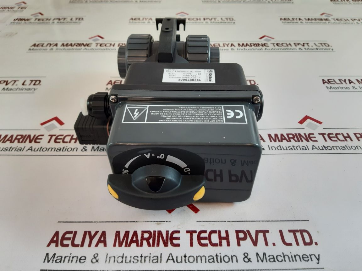Stubbe 1370870002 Ball Valve 2150-d032 Electric Actuator
