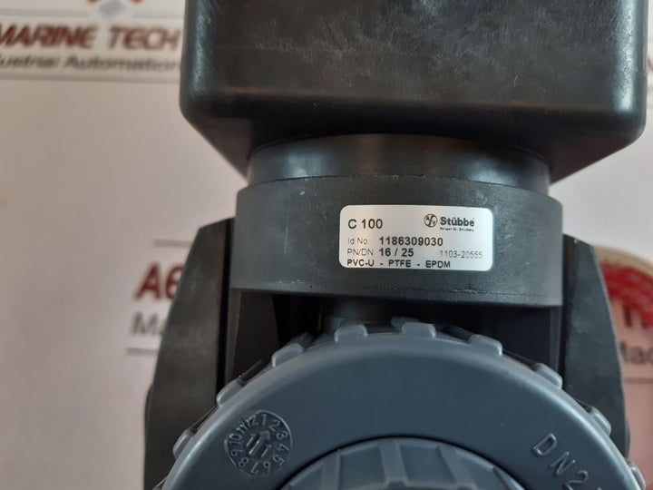 Stubbe 1370870002 Ball Valve 2150-d032 Electric Actuator
