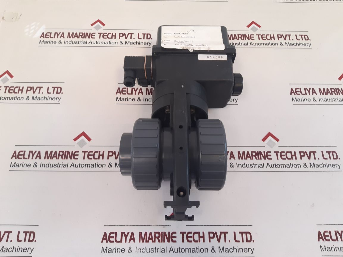 Stubbe 1370870002 Ball Valve Mounting Kit