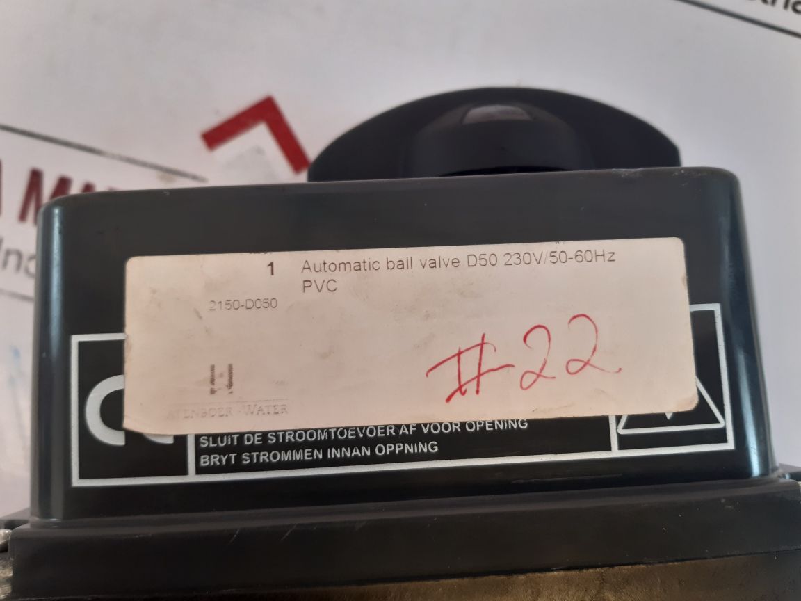 Stubbe 1370870002 Ball Valve Mounting Kit
