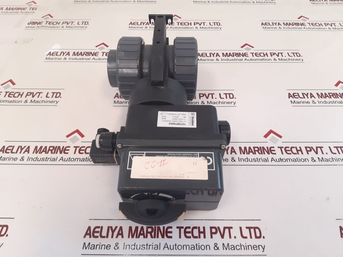 Stubbe 1370870002 Ball Valve Mounting Kit
