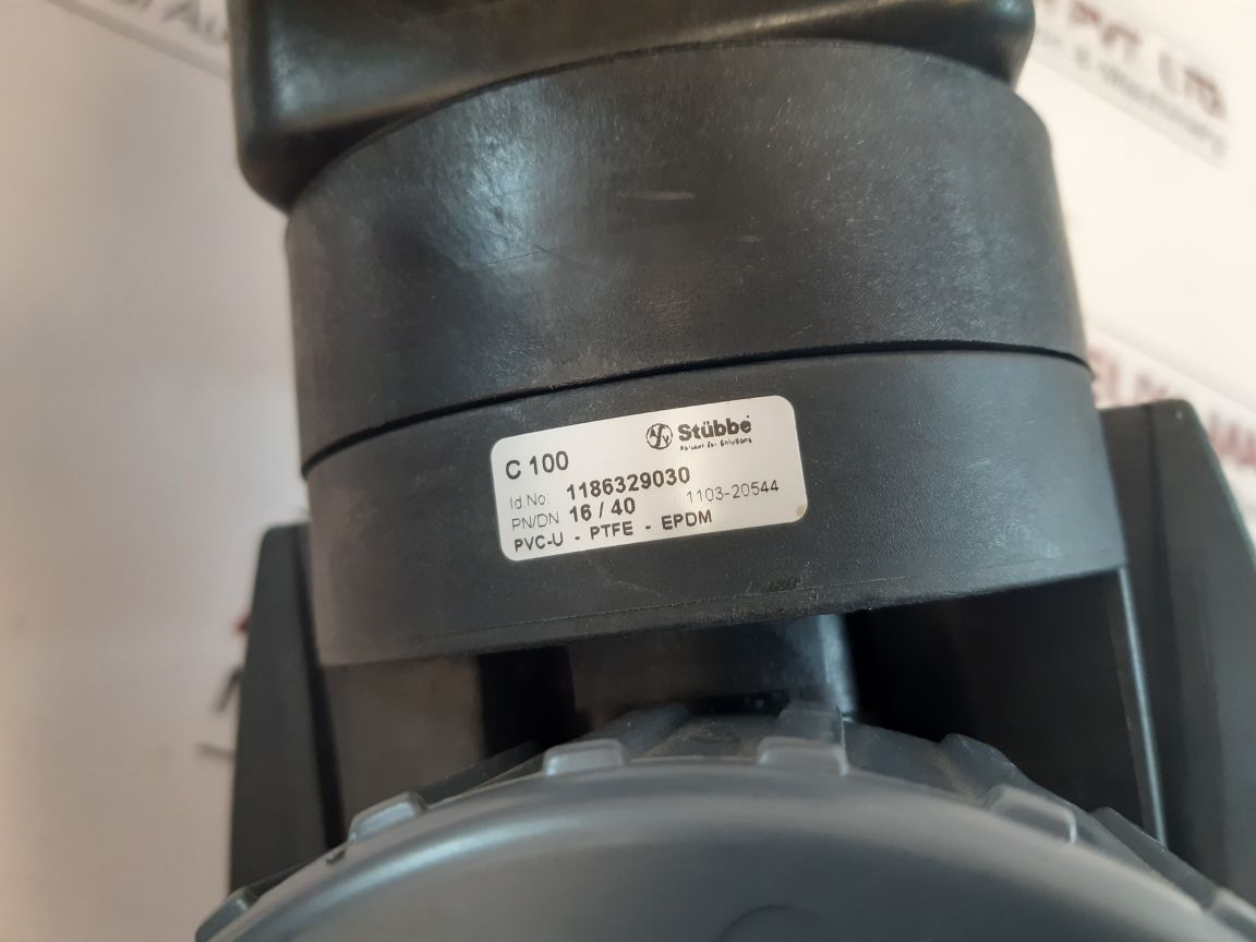 Stubbe 1370870002 Ball Valve Mounting Kit
