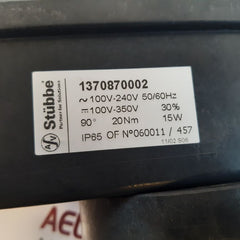 Stubbe 1370870002 Ball Valve Mounting Kit
