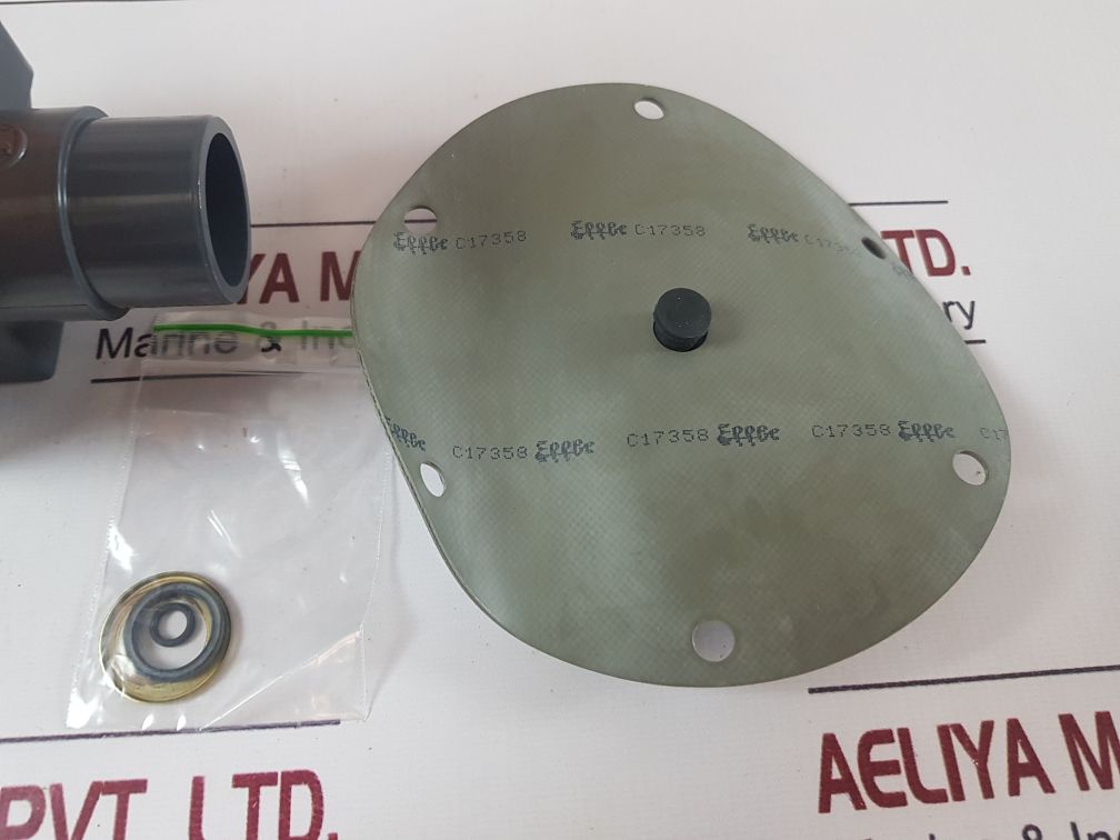 Stubbe Mv 310 Diaphragm Valve 62278