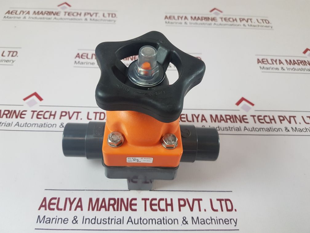 Stubbe Mv 310 Diaphragm Valve 62278