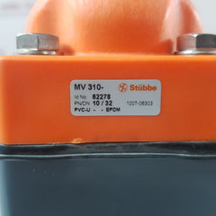 Stubbe Mv 310 Diaphragm Valve 62278