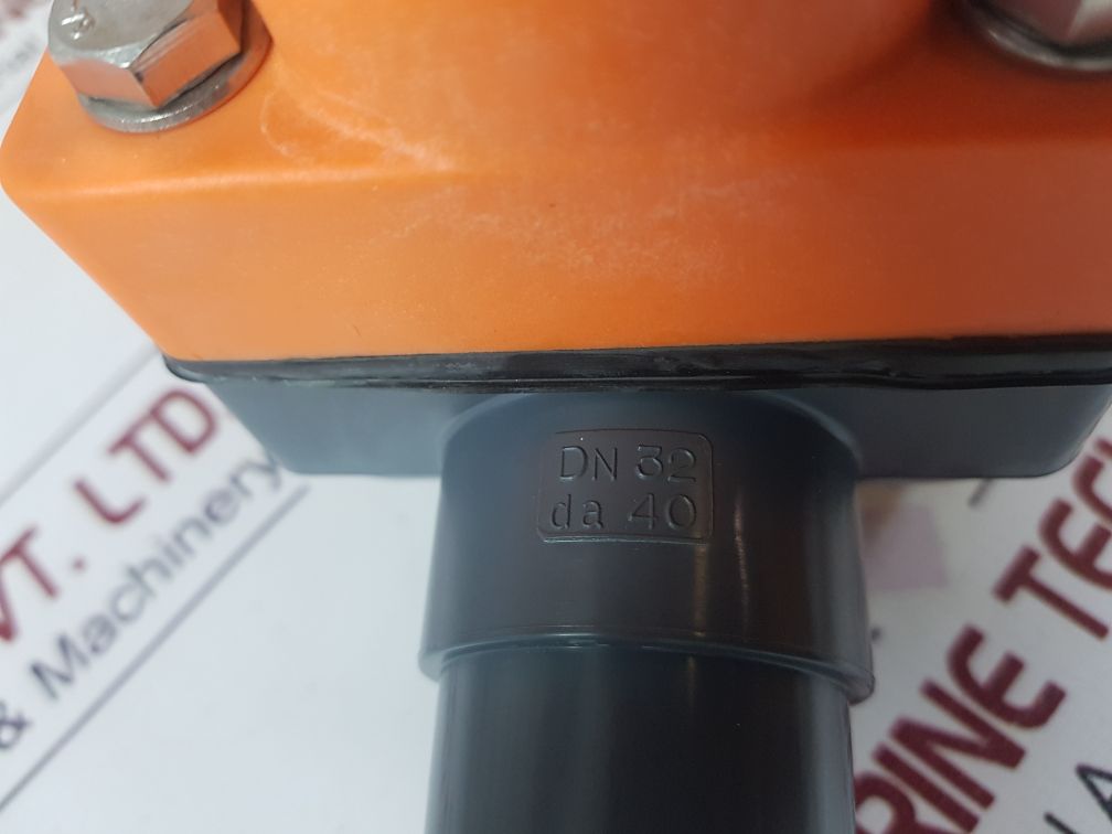 Stubbe Mv 310 Diaphragm Valve 62278