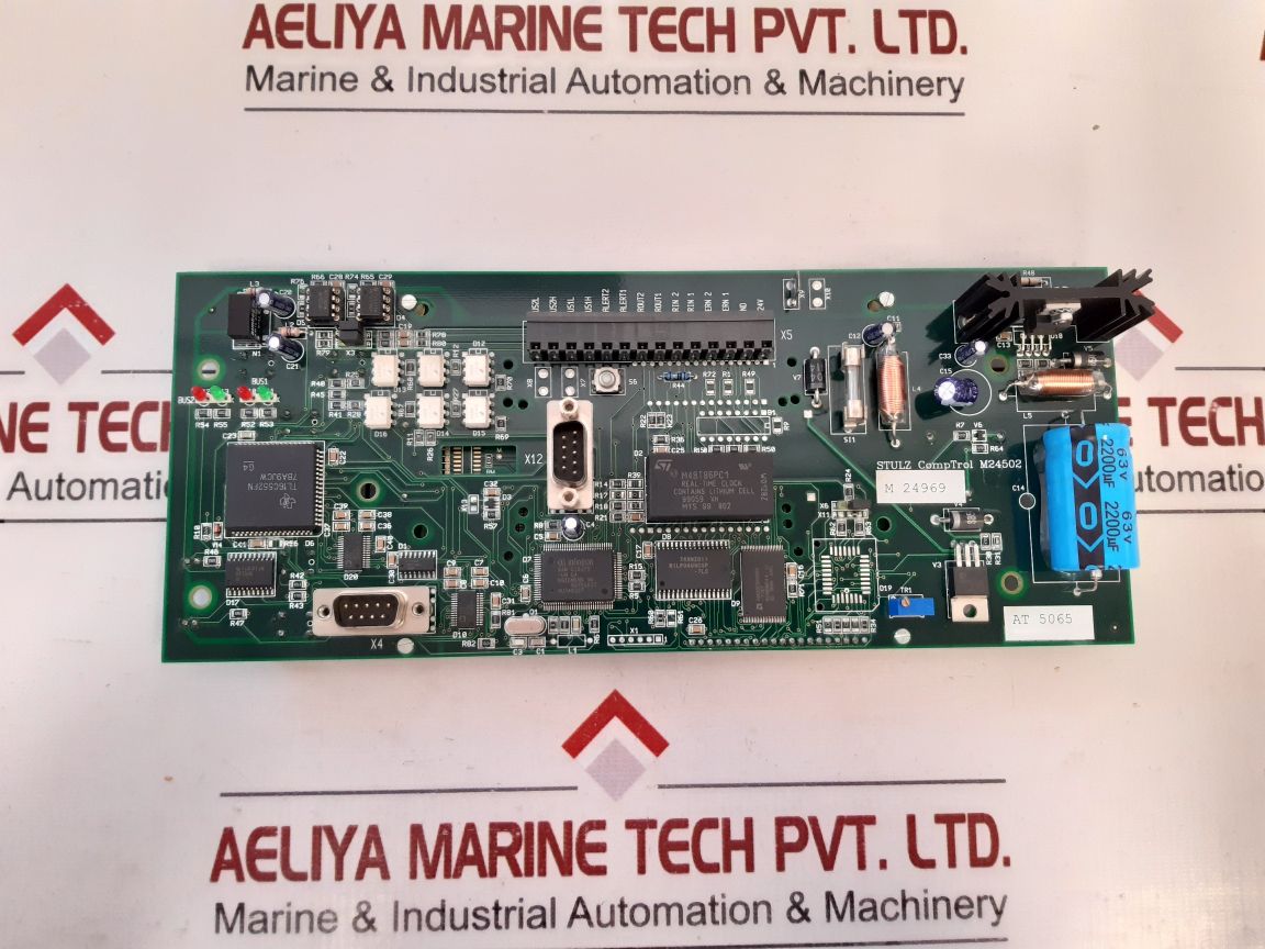 Stulz Comptrol M24502 Panel Display
