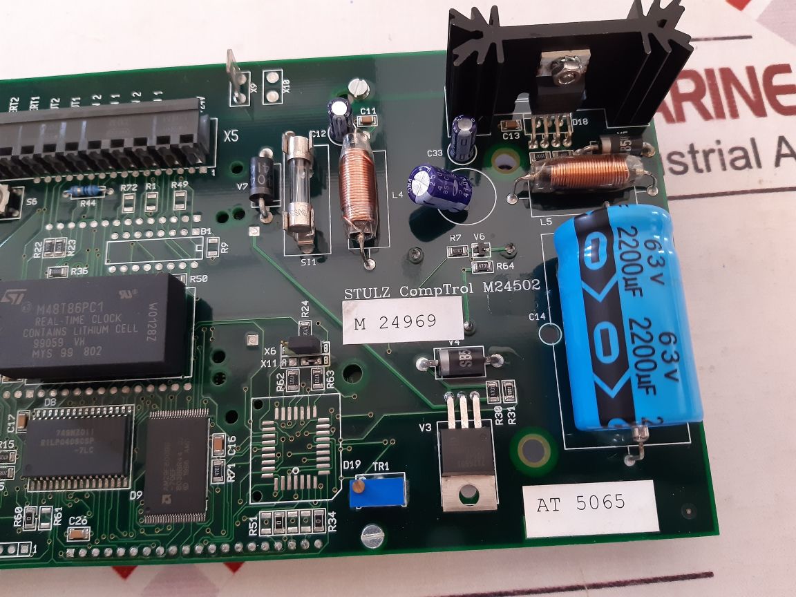 Stulz Comptrol M24502 Panel Display