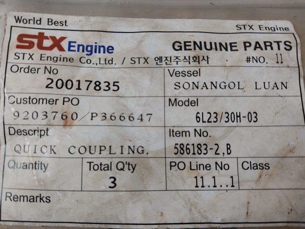 Stx 6L23/30H-03