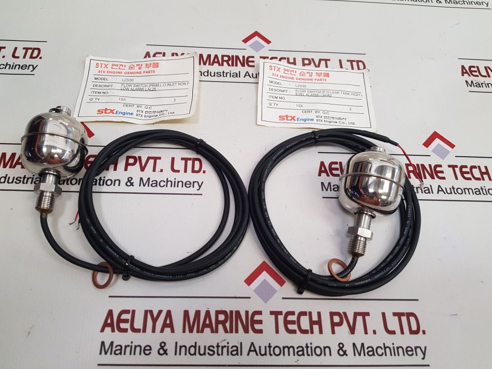 Stx Engine L23/30 Flow Switch Lal25
