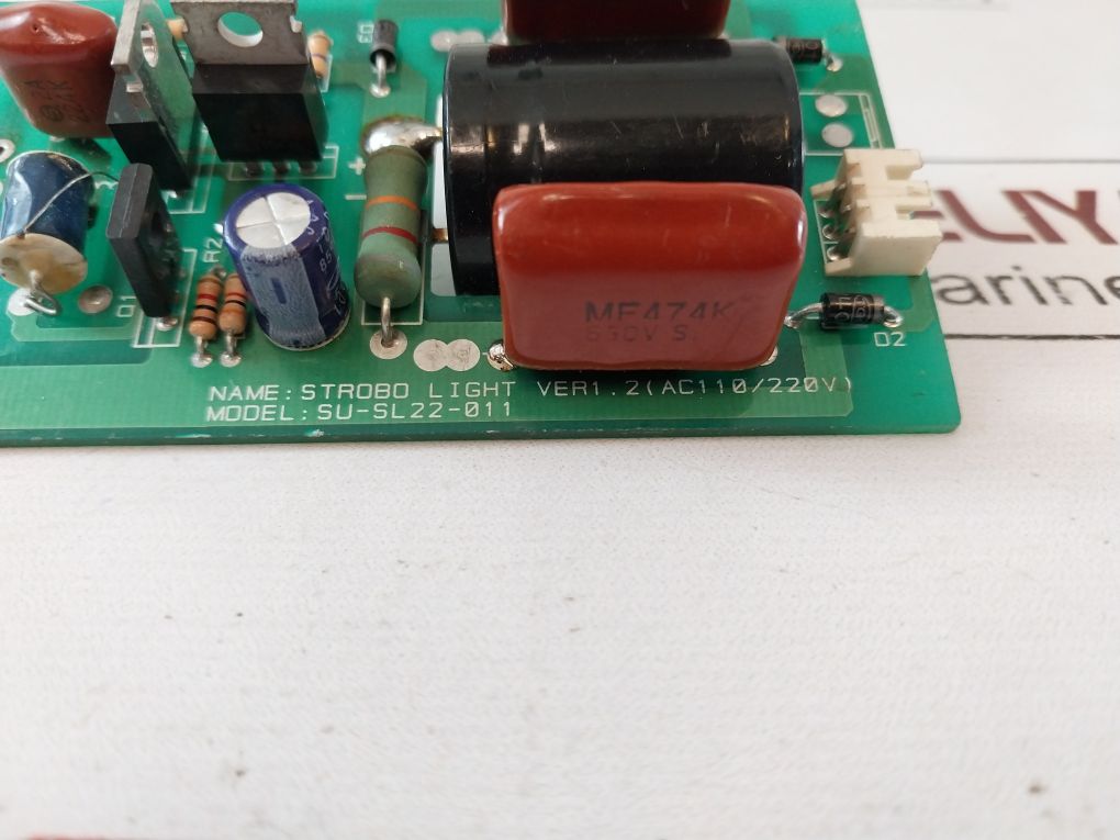 Su-sl22-011 Strobo Light Card Ver1.2