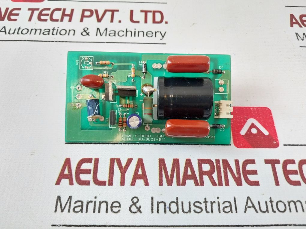 Su-sl22-011 Strobo Light Card Ver1.2