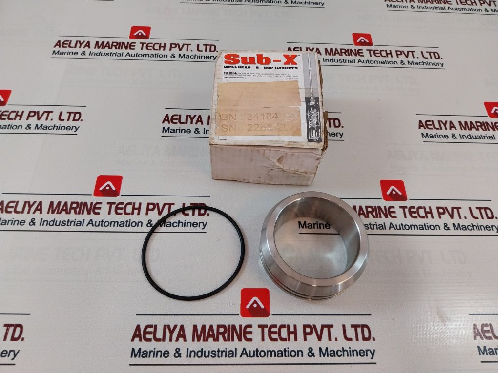 Sub-drill Subx3A3 Stainless Steel Retaining O-ring
