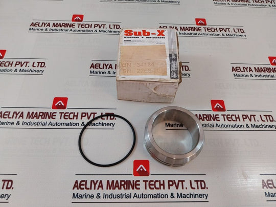 Sub-drill Subx3A3 Stainless Steel Retaining O-ring