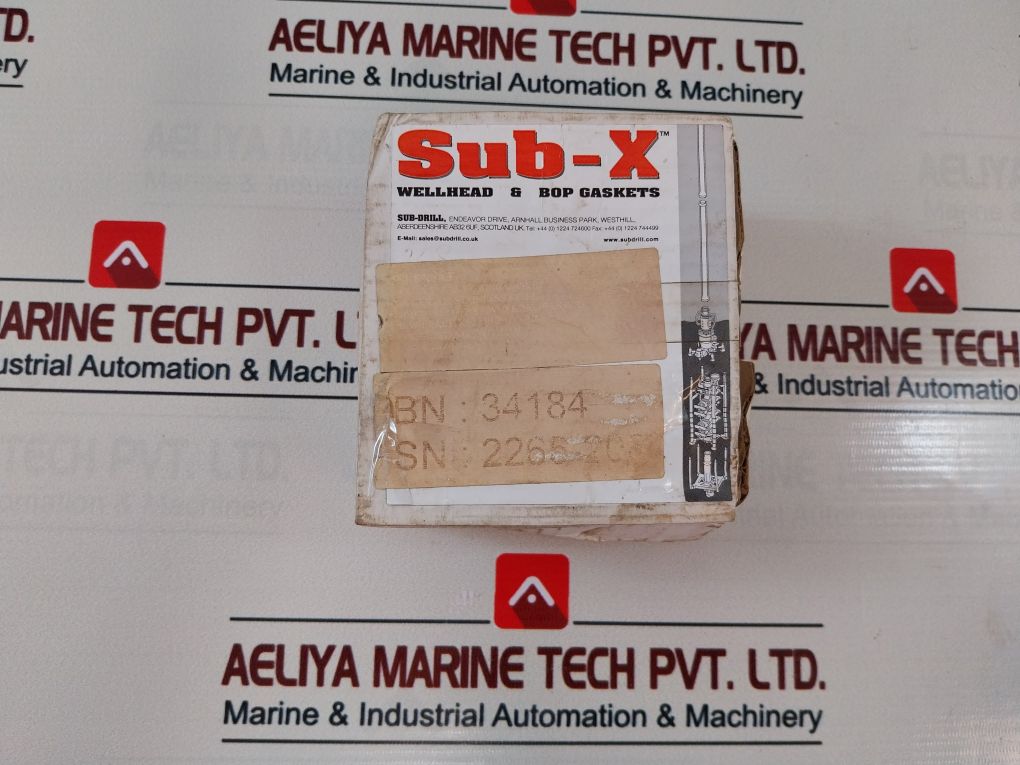 Sub-drill Subx3A3 Stainless Steel Retaining O-ring