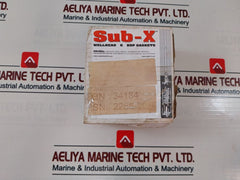Sub-drill Subx3A3 Stainless Steel Retaining O-ring