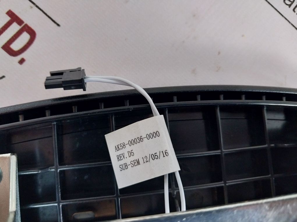 Sub-sem Ak58-00036-0000 Life Fitness Treadmill Activity Assembly