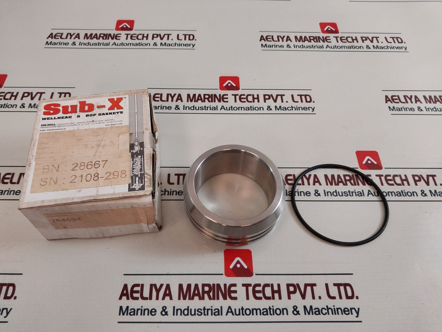 Sub-x Subx3A3 Gasket Ring 264694
