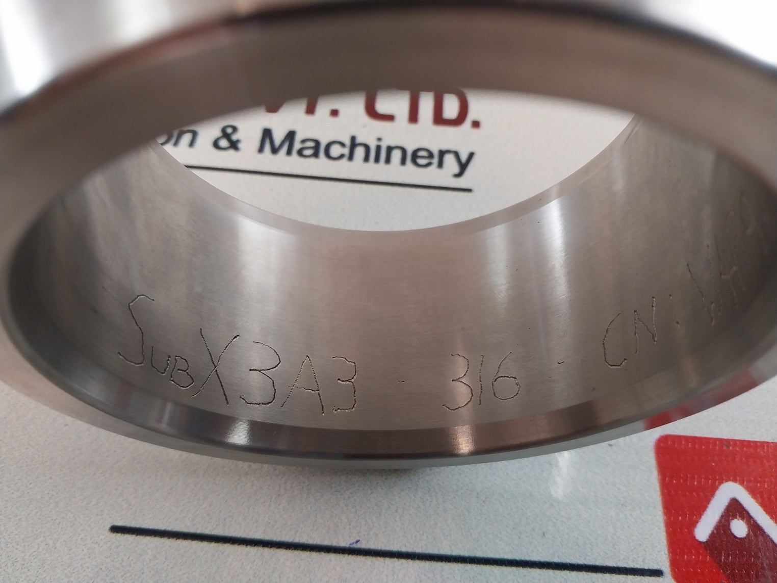 Sub-x Subx3A3 Gasket Ring 264694