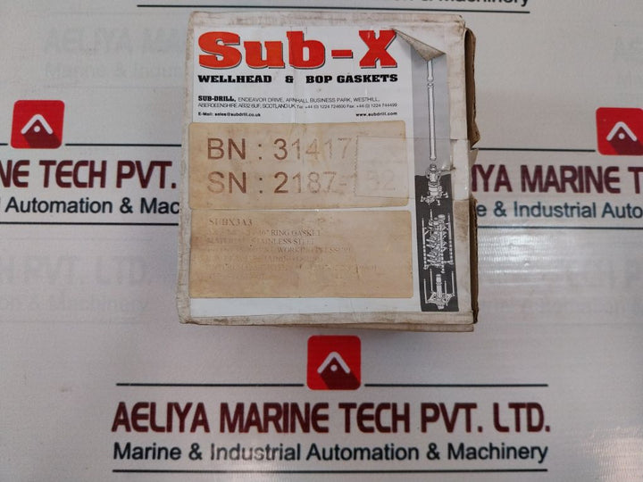 Sub-x Subx3A3 Ring Gasket 264694