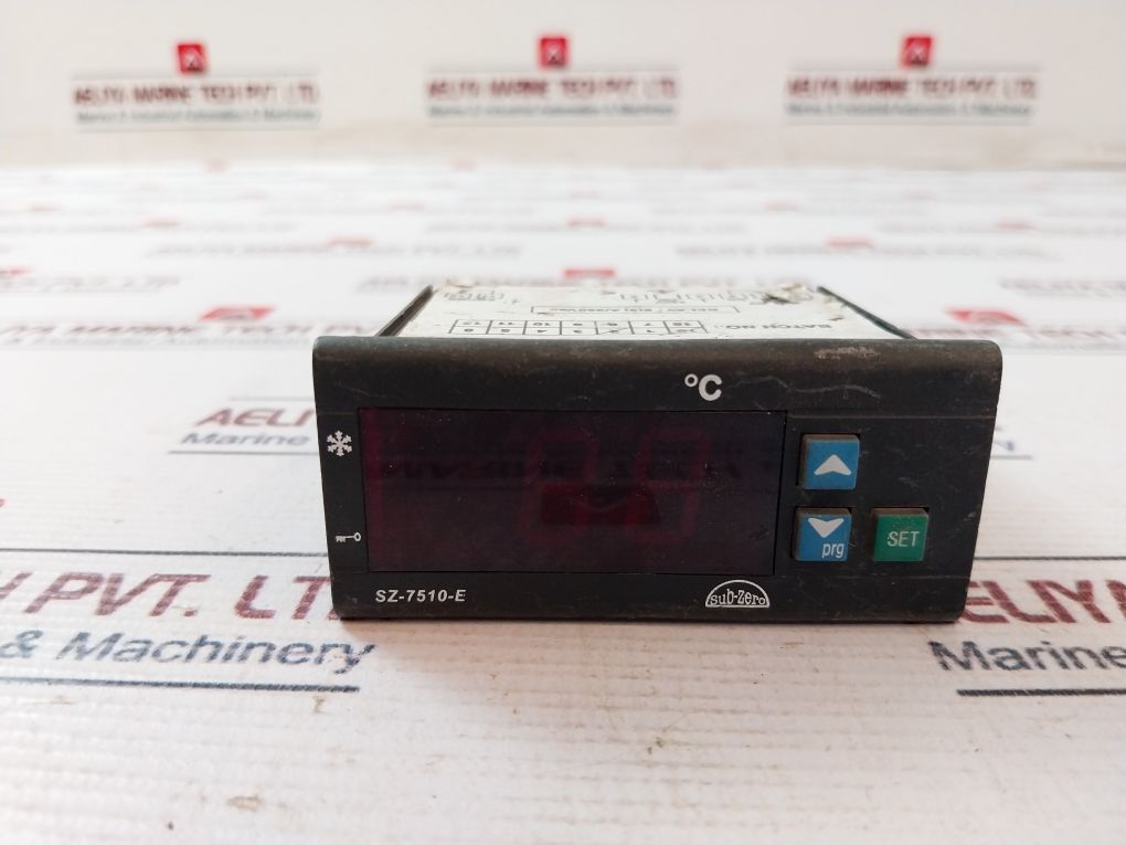Sub-zero Sz-7510-e Digital Temperature Controller 8(3)A/250 Vac