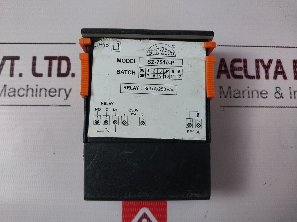 Sub-zero Sz-7510-p Digital Temperature Controller