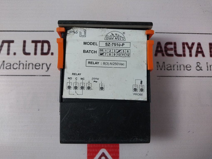 Sub-zero Sz-7510-p Digital Temperature Controller