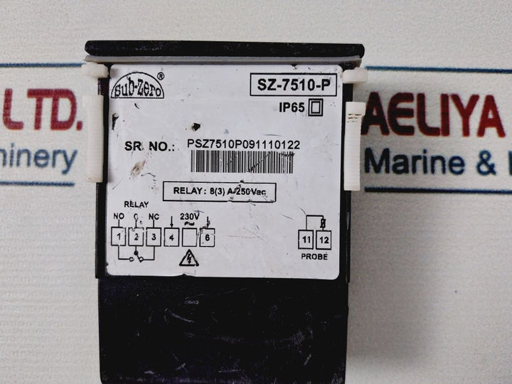 Sub-zero Sz-7510-p Digital Temperature Controller Ip 65