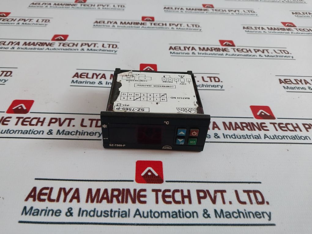 Sub-zero Sz-7569-p Temperature Controller Ip65 230V