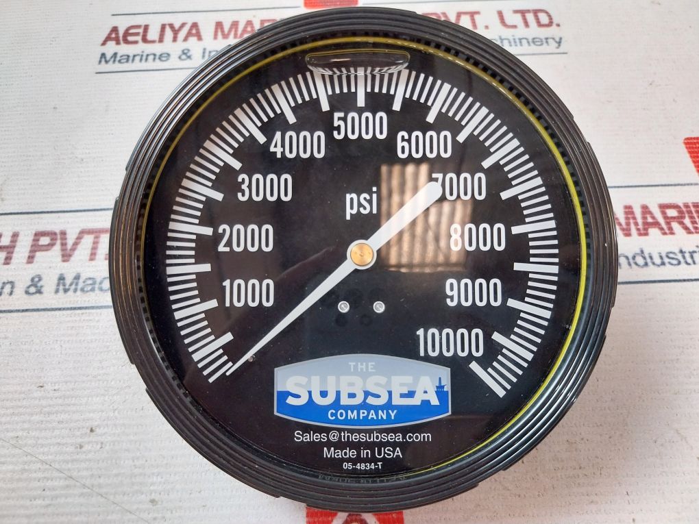 Subsea 05-4834-t Pressure Gauge