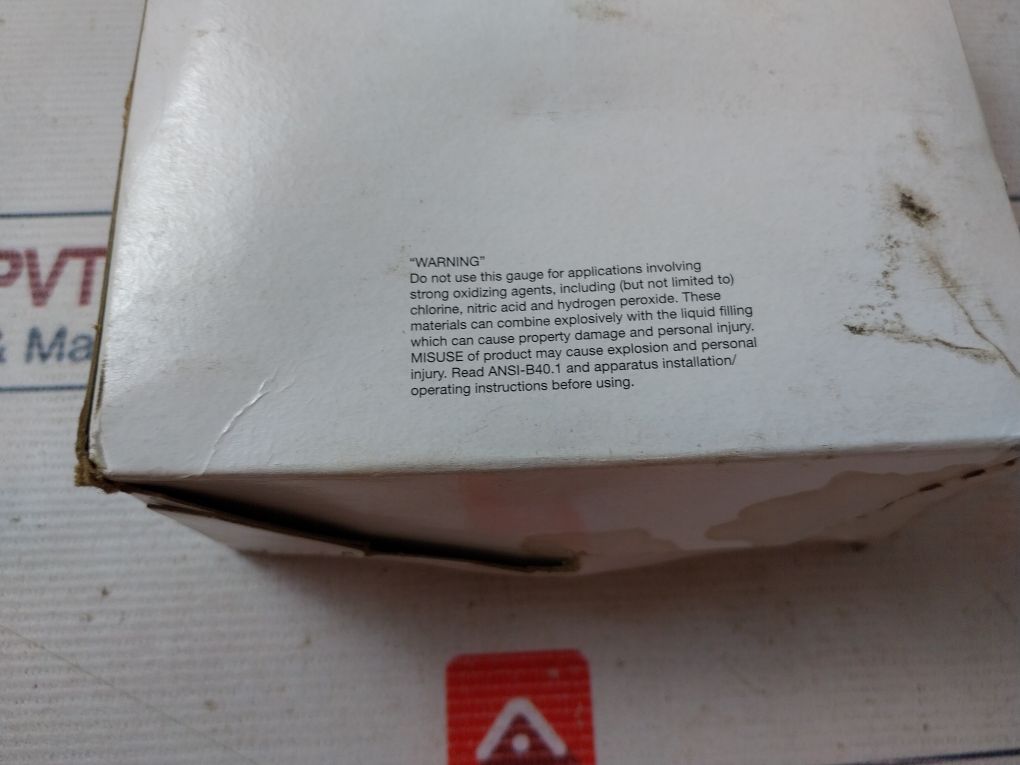 Subsea 05-4834-t Pressure Gauge