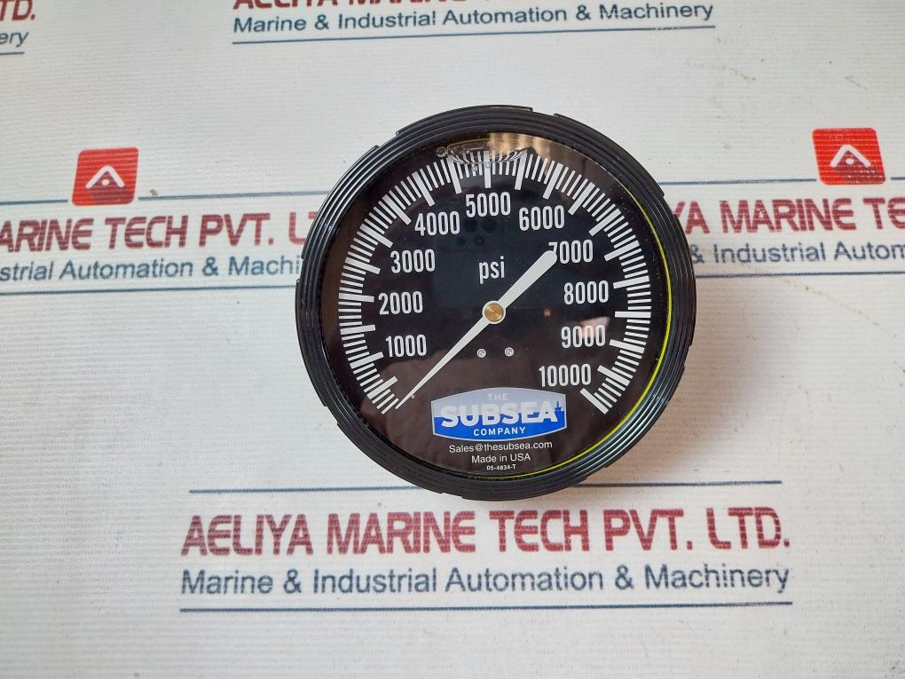 Subsea 05-4834-t Pressure Gauge
