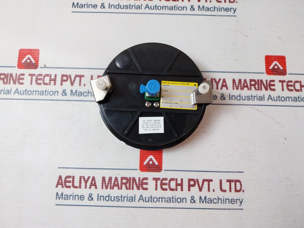 Subsea 05-4834-t Pressure Gauge