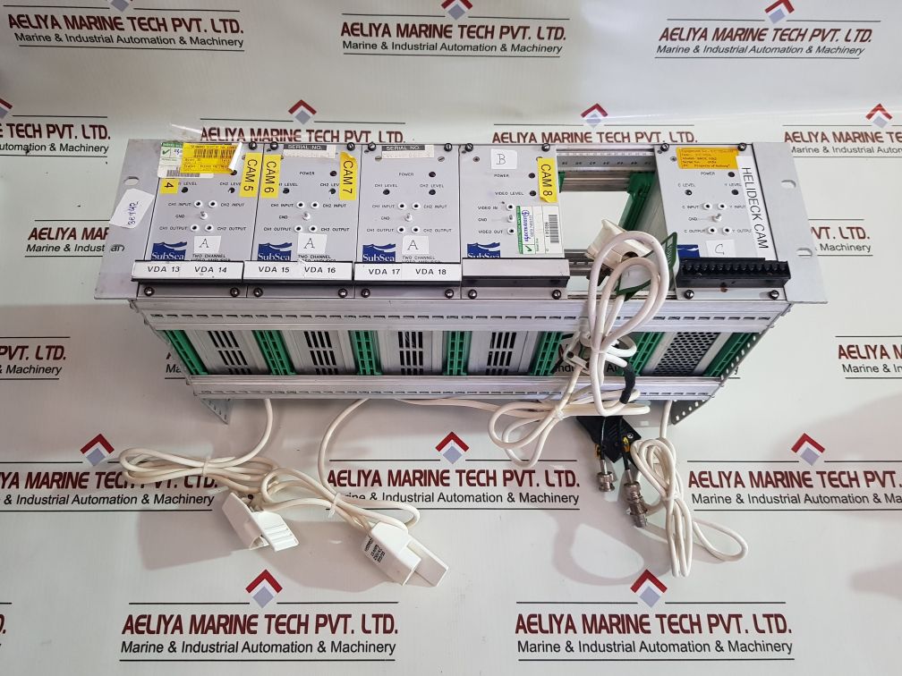 Subsea 7 Y/C Vda-054 Two Channel Video Amplifier
