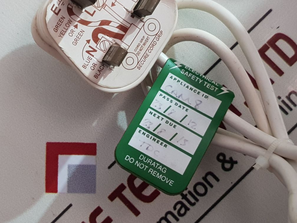 Subsea 7 Y/C Vda-054 Two Channel Video Amplifier