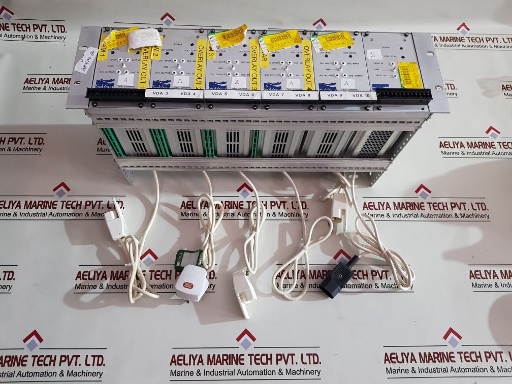 Subsea Two Channel Video Amplifier
