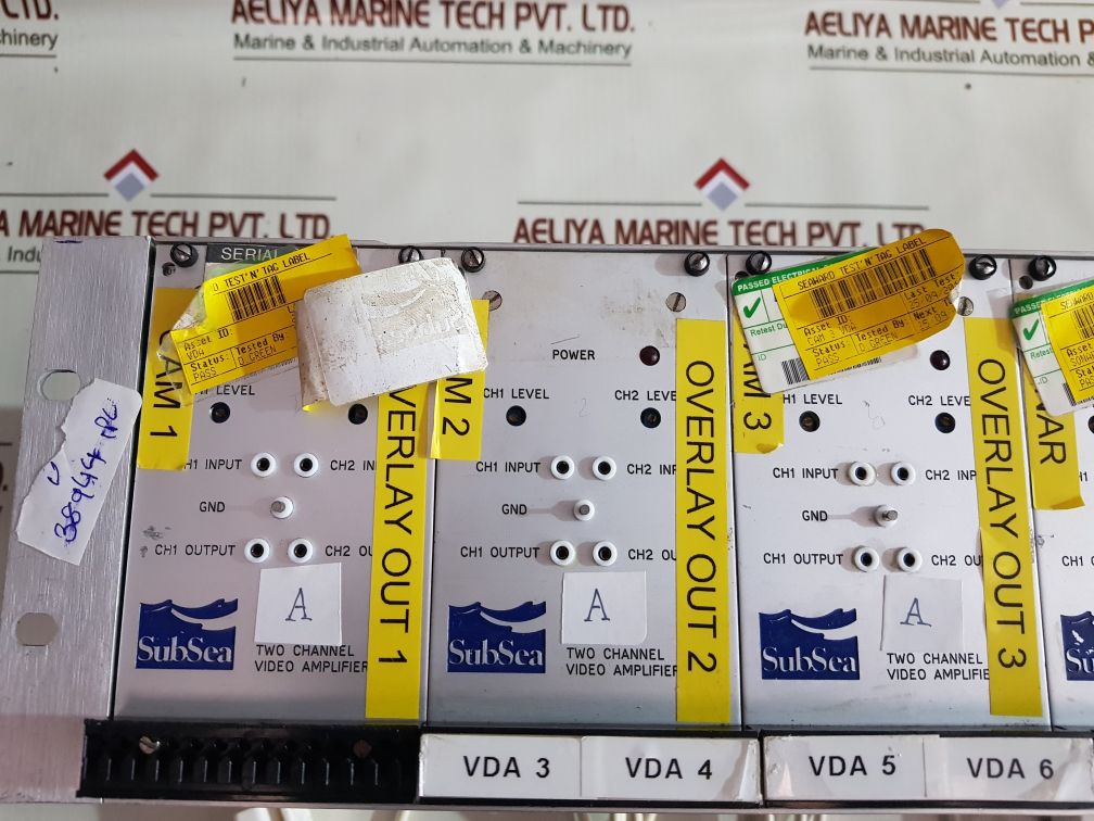 Subsea Two Channel Video Amplifier