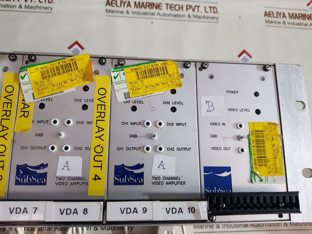 Subsea Two Channel Video Amplifier