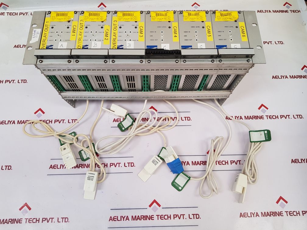 Subsea Two Channel Yc Video Amplifier
