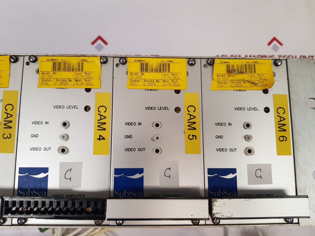 Subsea Two Channel Yc Video Amplifier used