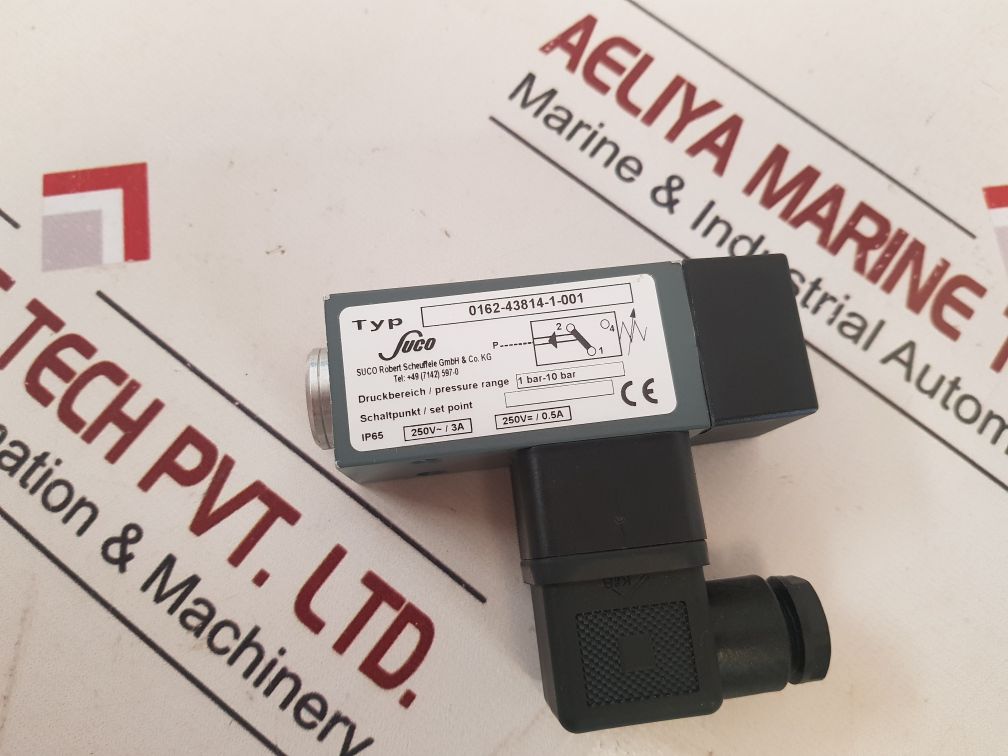 Suco 0162-43814-1-001 Pressure Switch