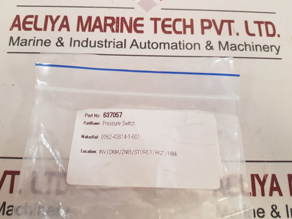 Suco 0162-43814-1-001 Pressure Switch