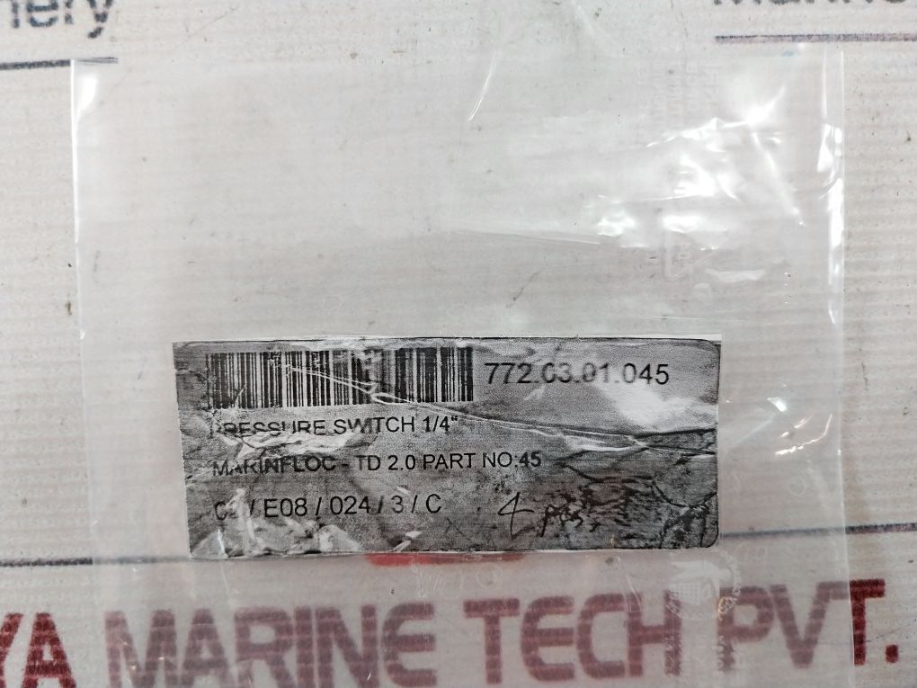 Suco 865803 Pressure Switch