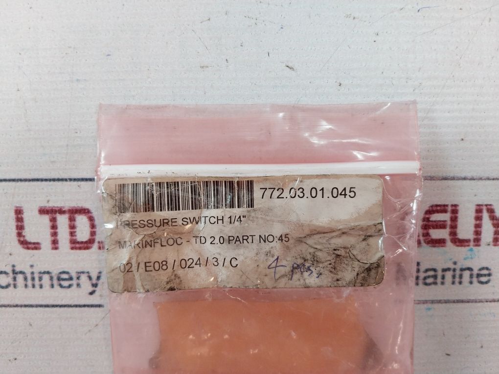 Suco 865803 Pressure Switch S31