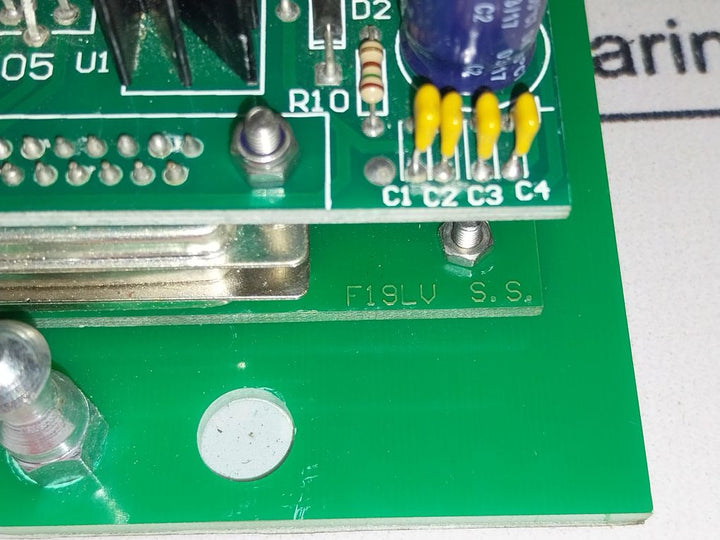 Sudforni F19Lv S.S Electronic Card 94V-0