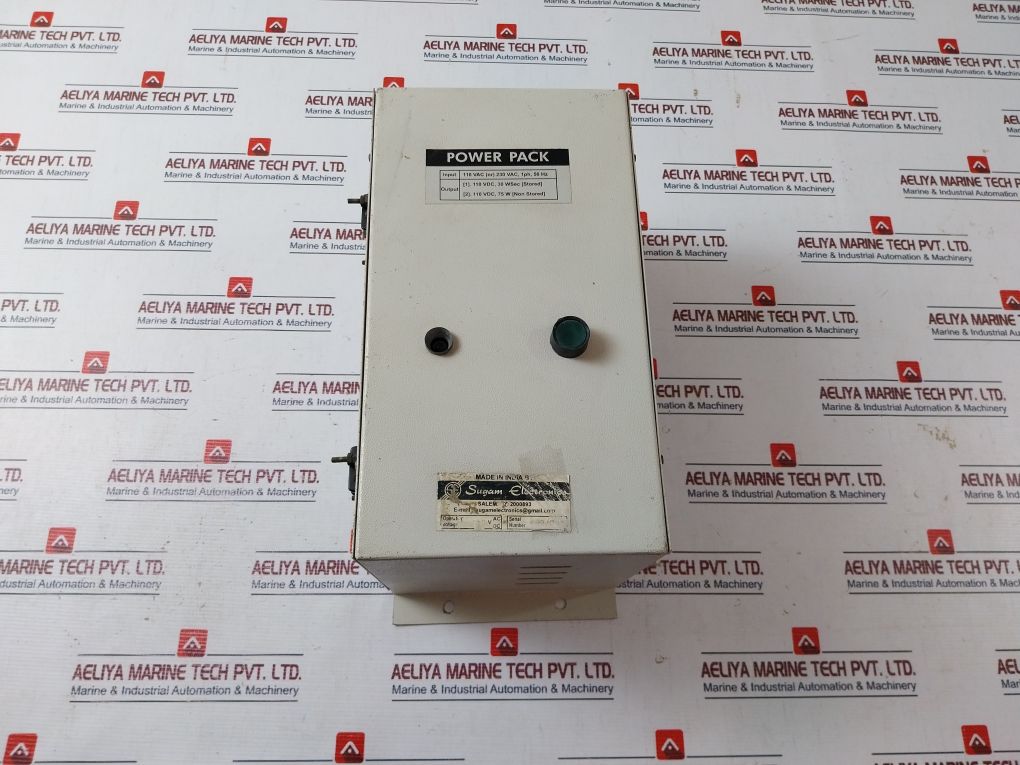 Sugam Electronics Power Pack 1 Phase 230V Ac