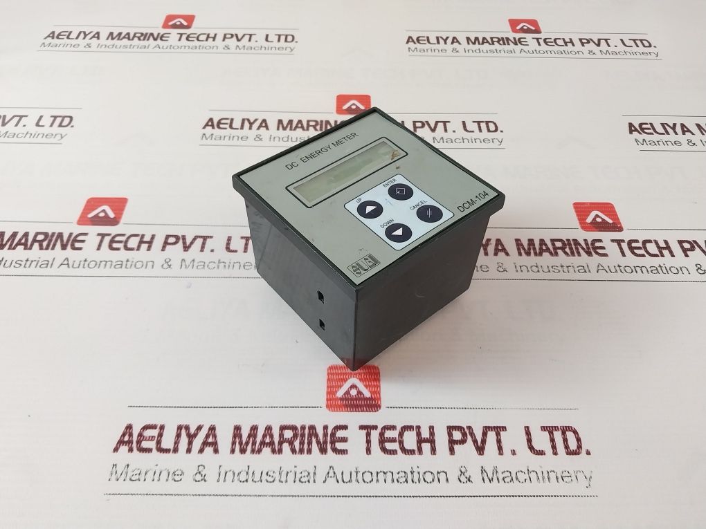 Sugi Dcm-104 Dc Energy Meter 48Vdc