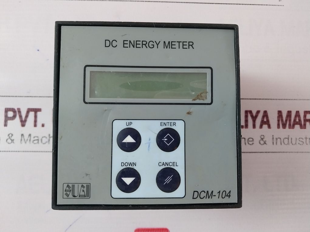 Sugi Dcm-104 Dc Energy Meter 48Vdc