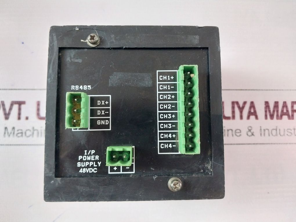 Sugi Dcm-104 Dc Energy Meter 48Vdc